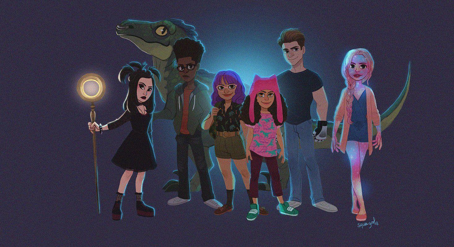 1467x800 Squeegool on Twitter. Runaways marvel, Marvel young avengers, Marvel's runaways
