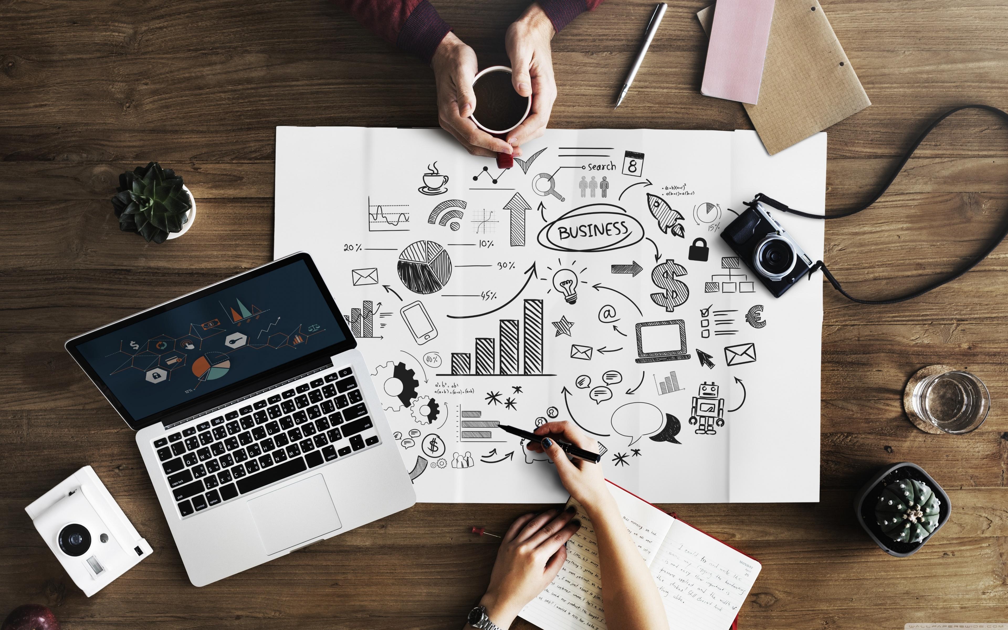 3840x2400 Online Marketing
