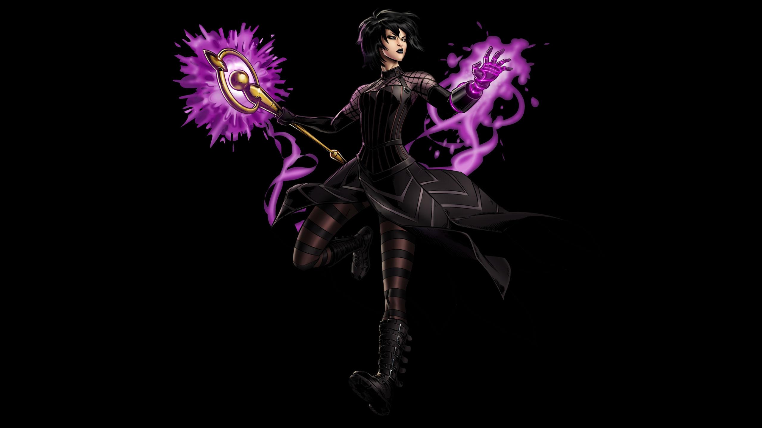 2560x1440 Nico Minoru HD Wallpaper