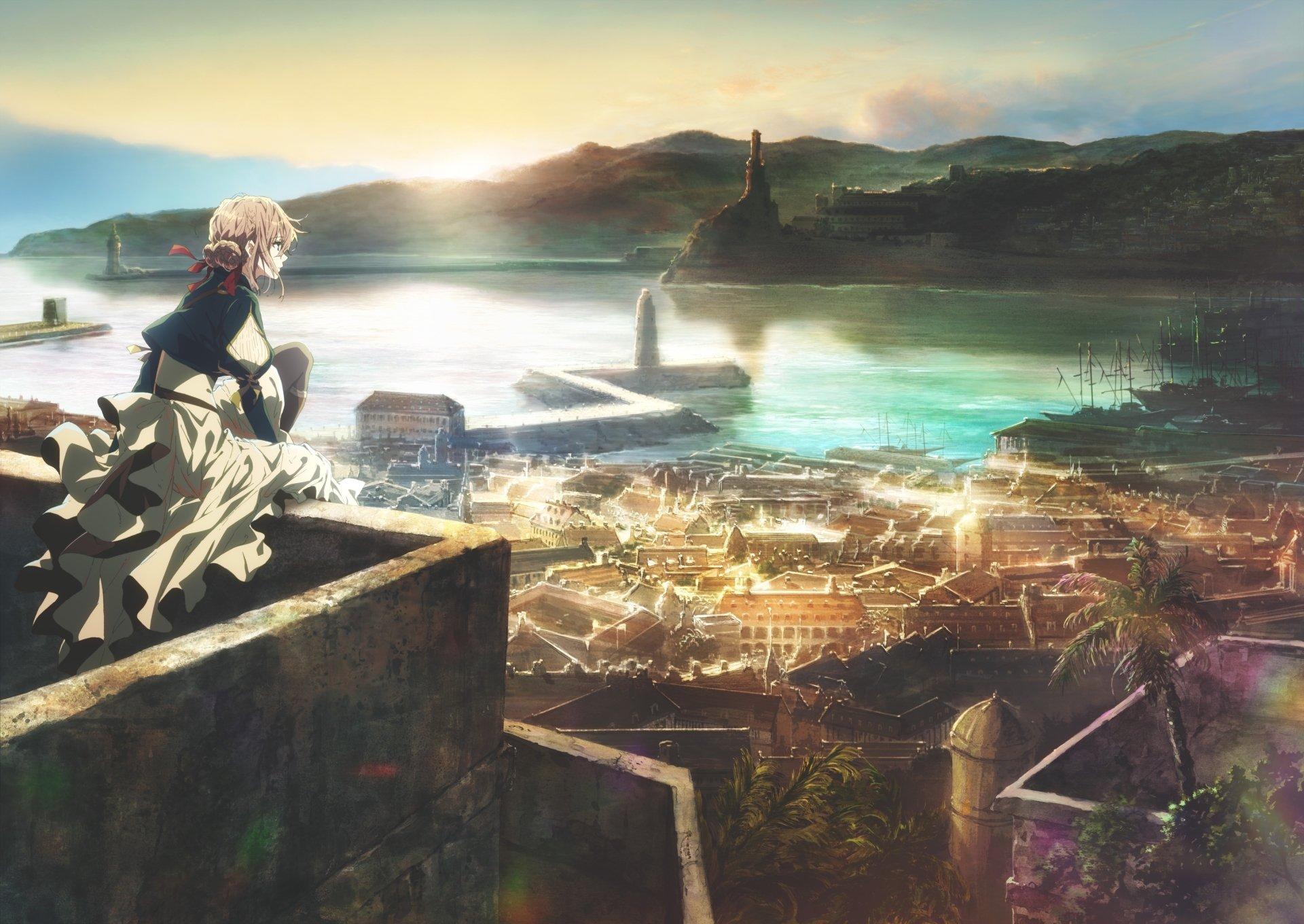 1920x1360 Violet Evergarden HD Wallpaper and Background Image