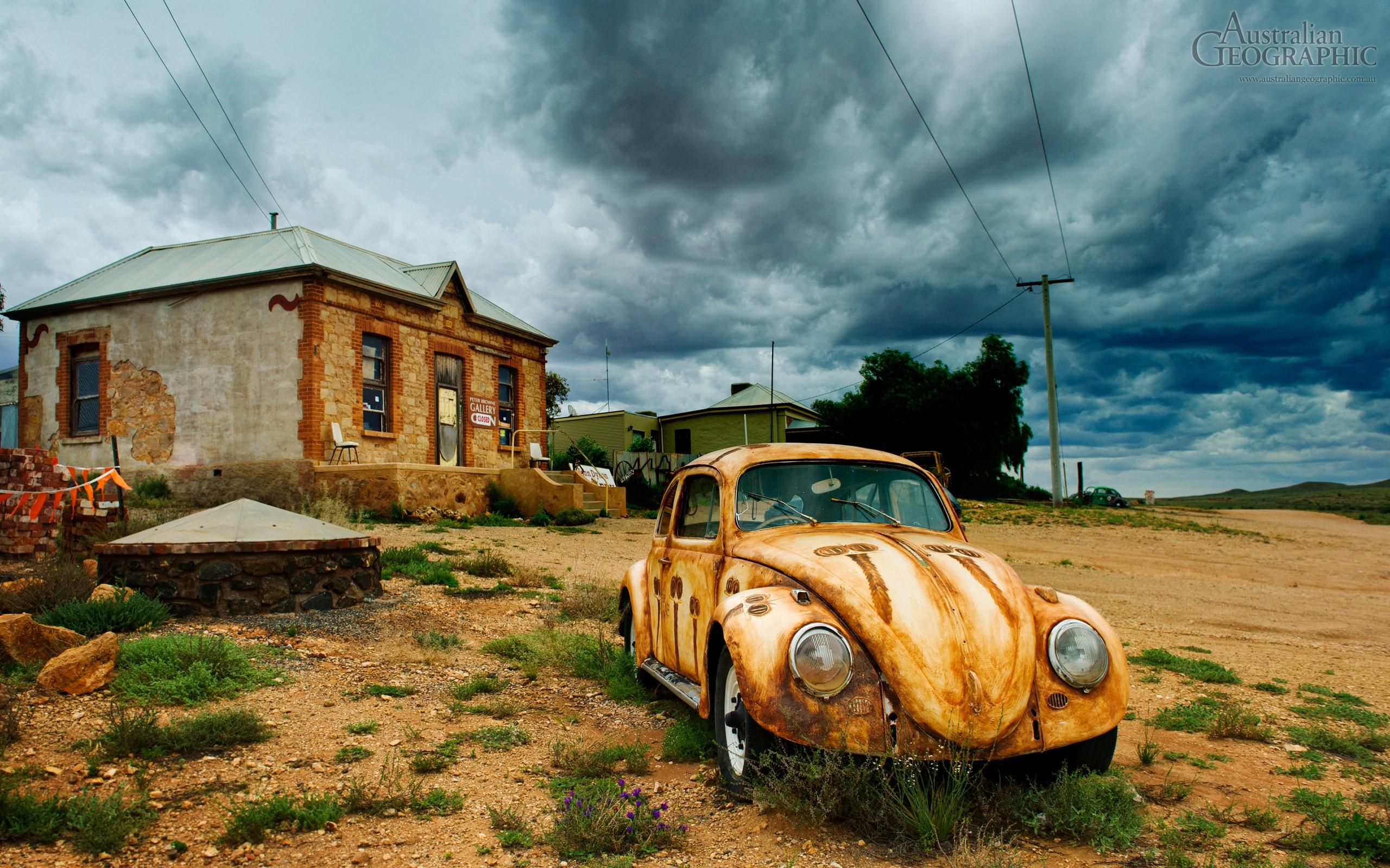 2560x1600 Silverton, outback New South Wales