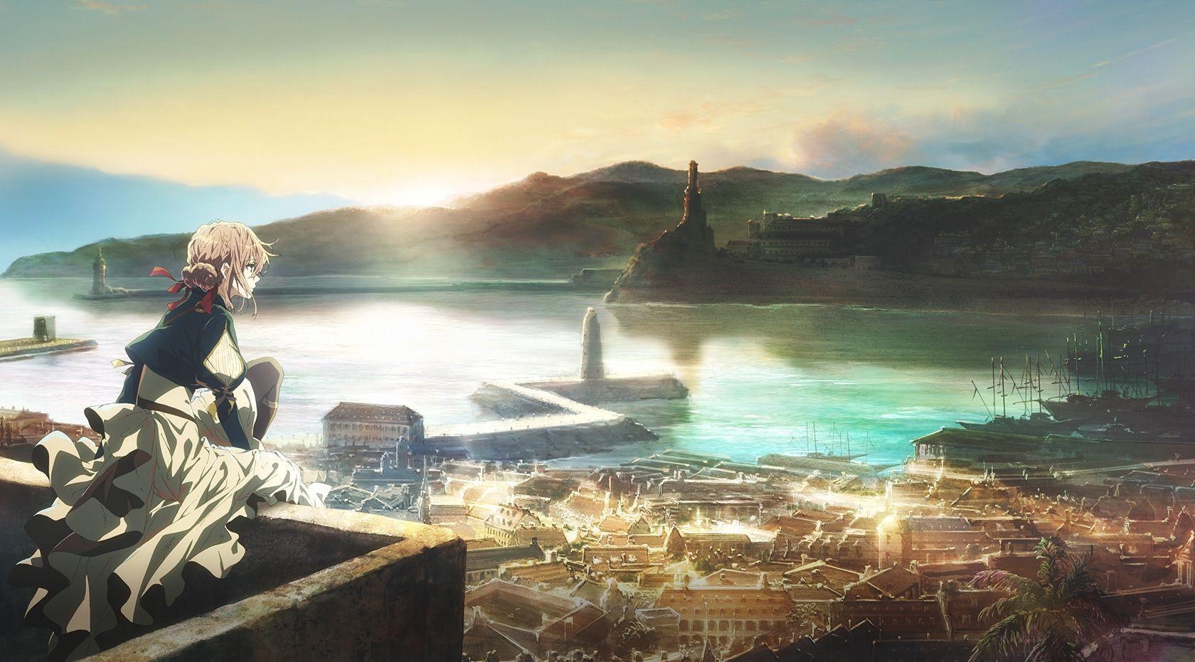 1680x931 Violet Evergarden Wallpaper