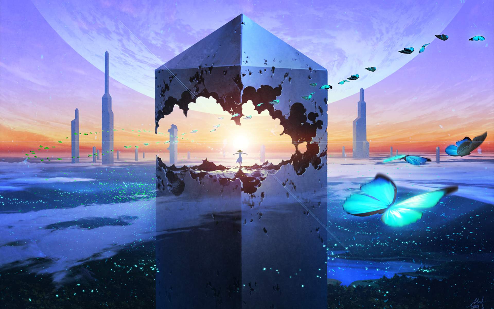 1920x1200 Violet Evergarden Wallpaper Pc