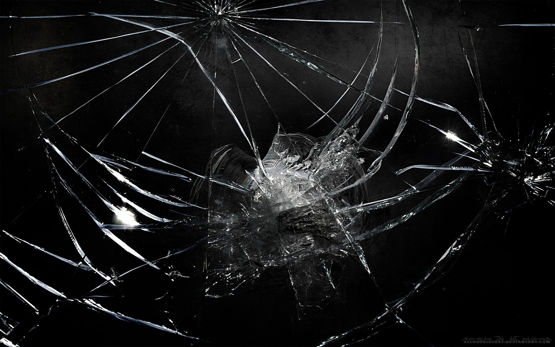 1920x1200 Cracked Computer Screen Wallpaper