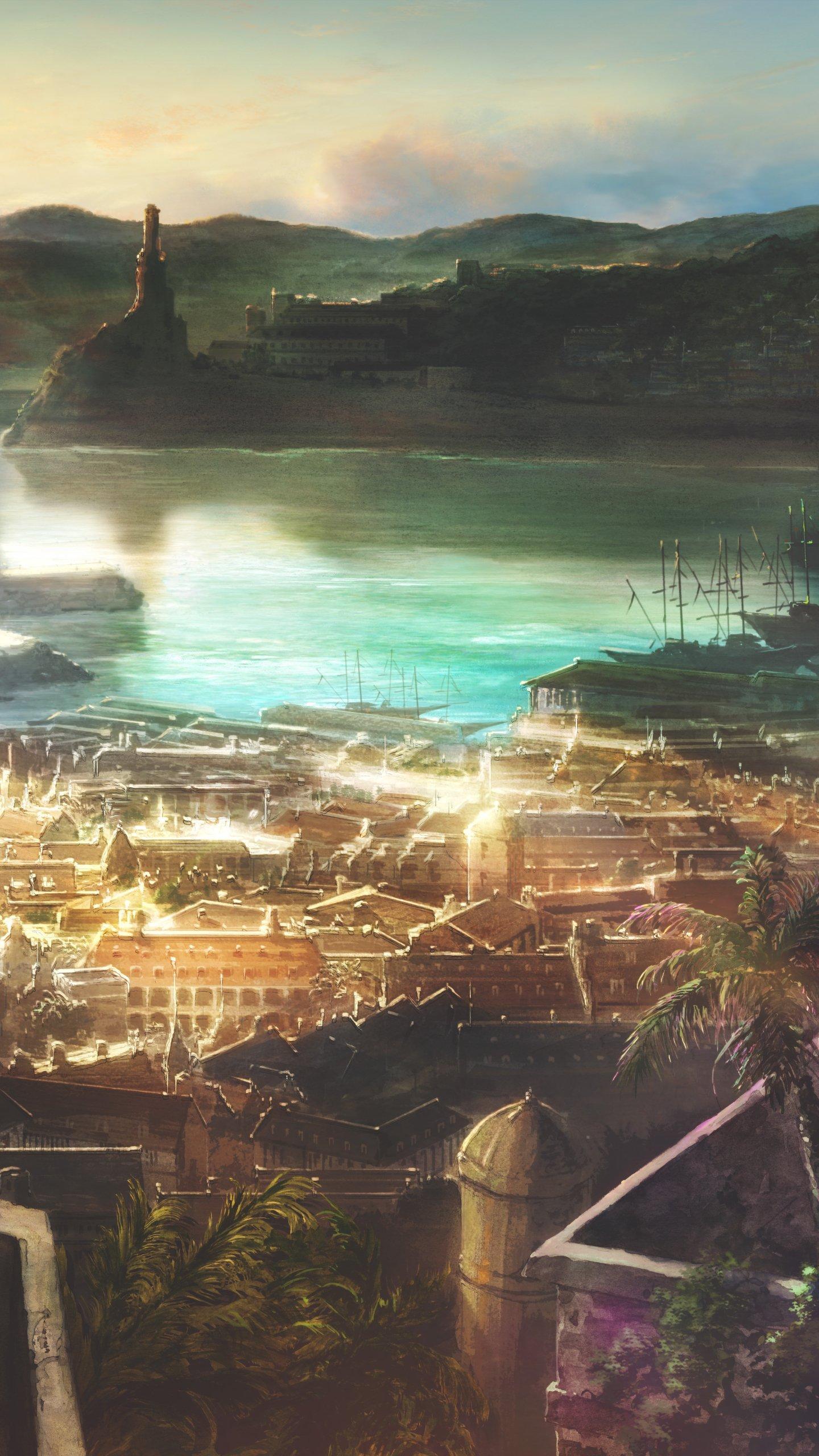 1440x2560 Anime Violet Evergarden