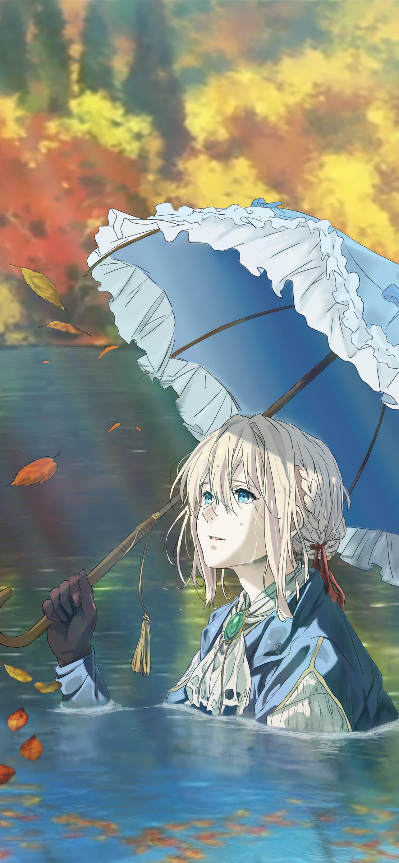 1284x2778 Violet Evergarden VioletEvergarden iPhone Wallpaper Free Download