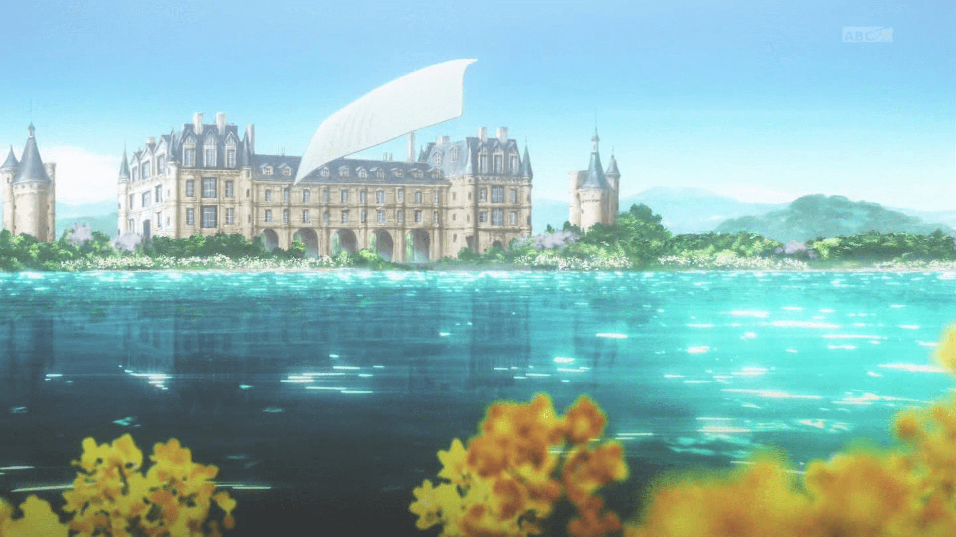 1920x1080 ヴァイオレット・エヴァーガーデン. Anime scenery, Violet evergarden anime, Scenery background