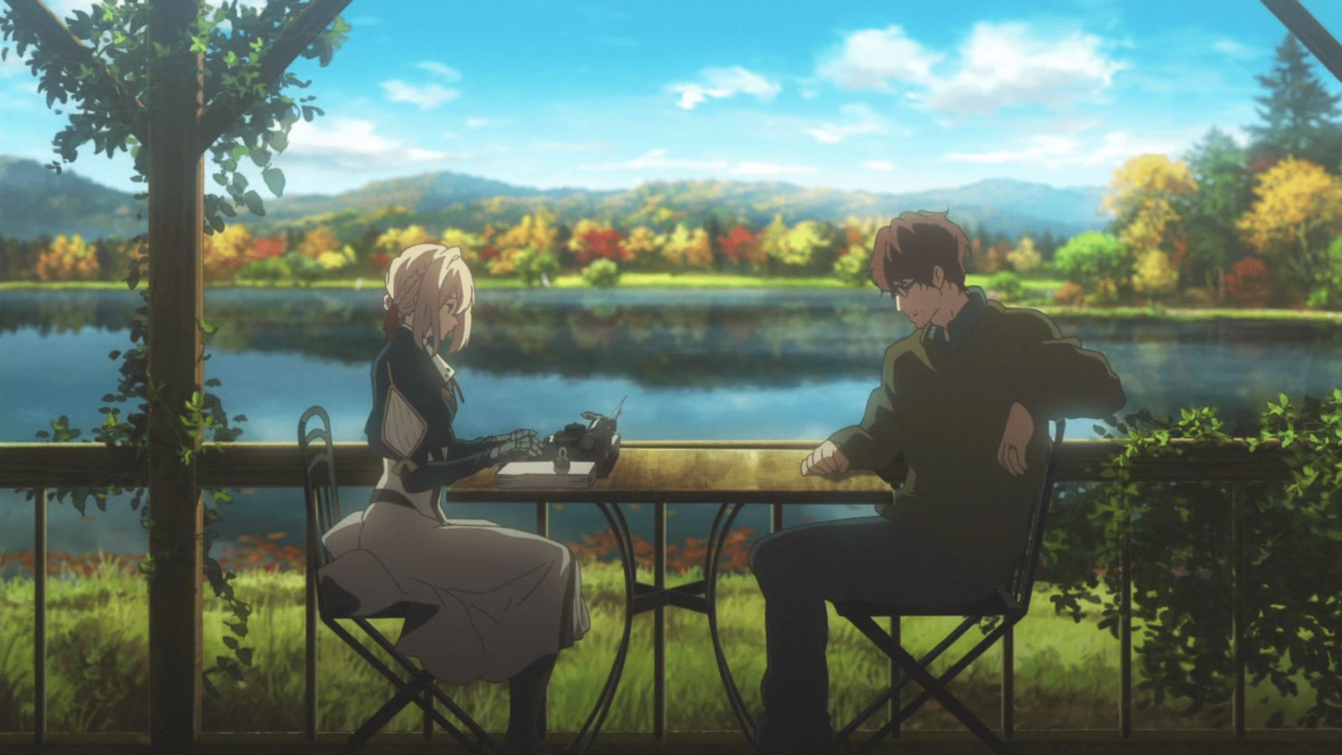 1920x1080 Violet Evergarden Episode 7 Review
