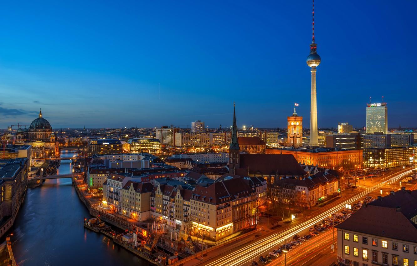 Berlin Germany Wallpapers - Top Free Berlin Germany Backgrounds ...