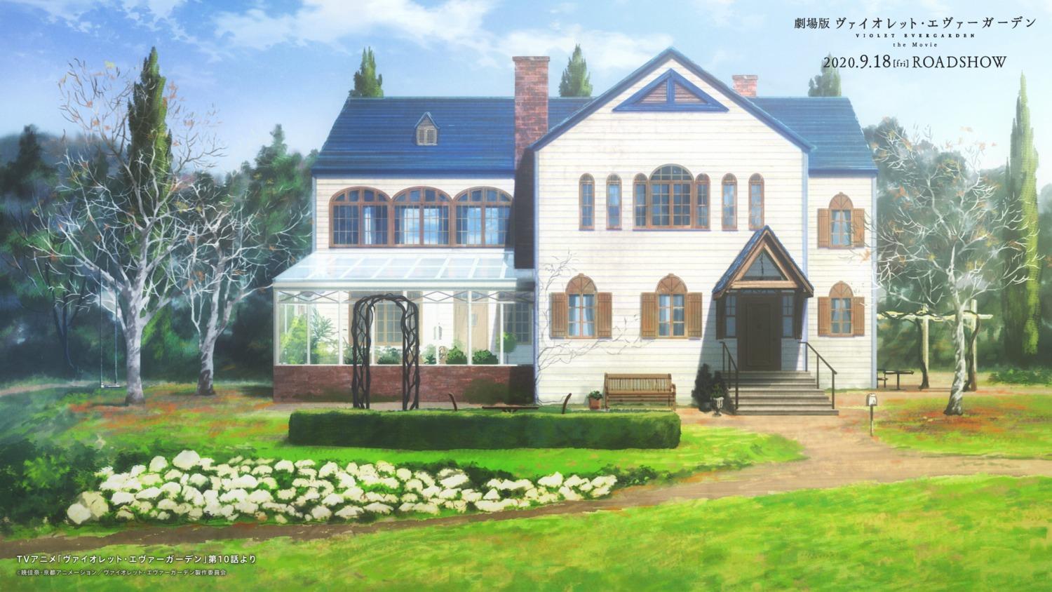 1500x844 violet evergarden landscape wallpaper