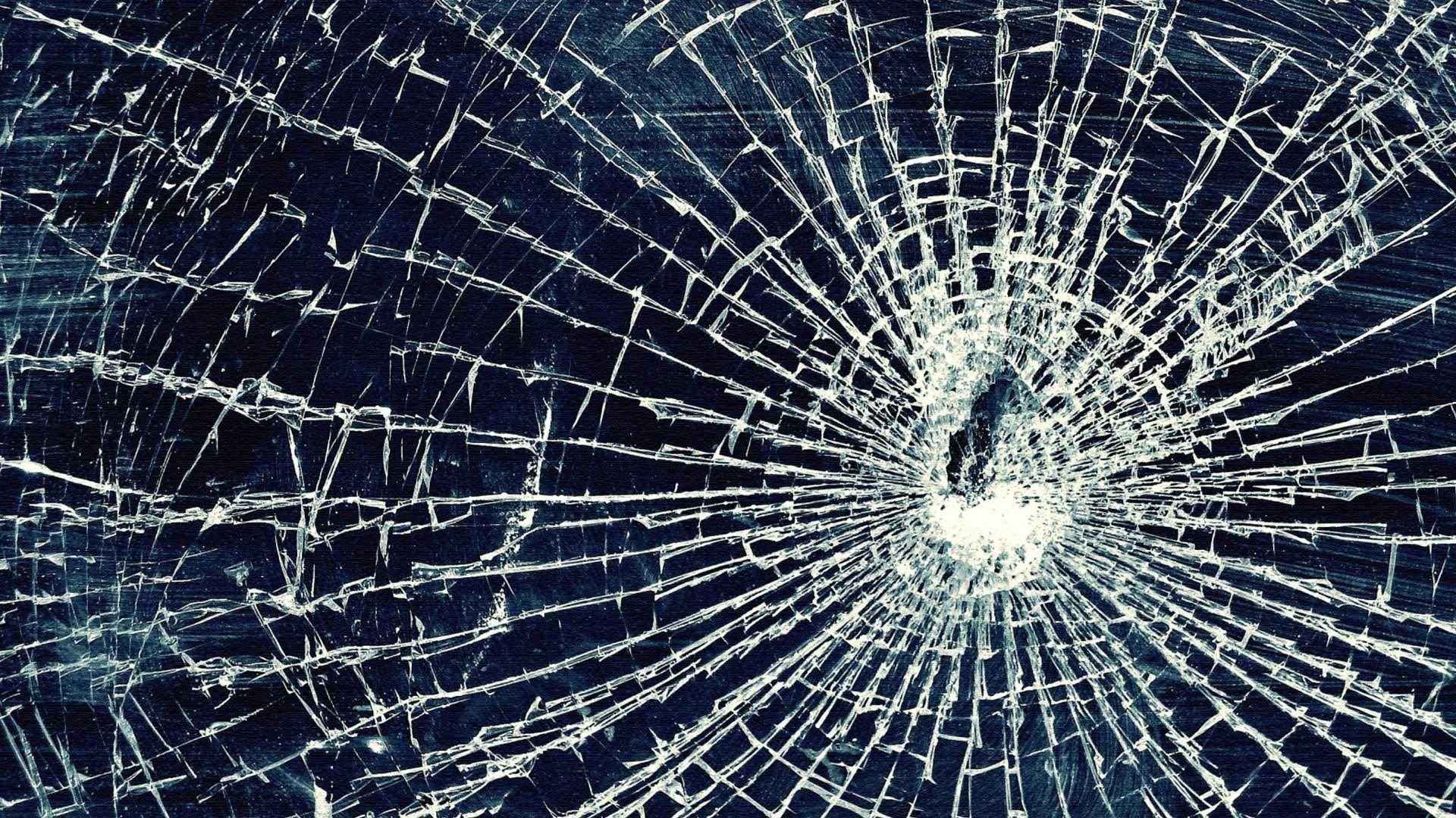 1920x1080 Cracked Screen Desktop Wallpaper 82834