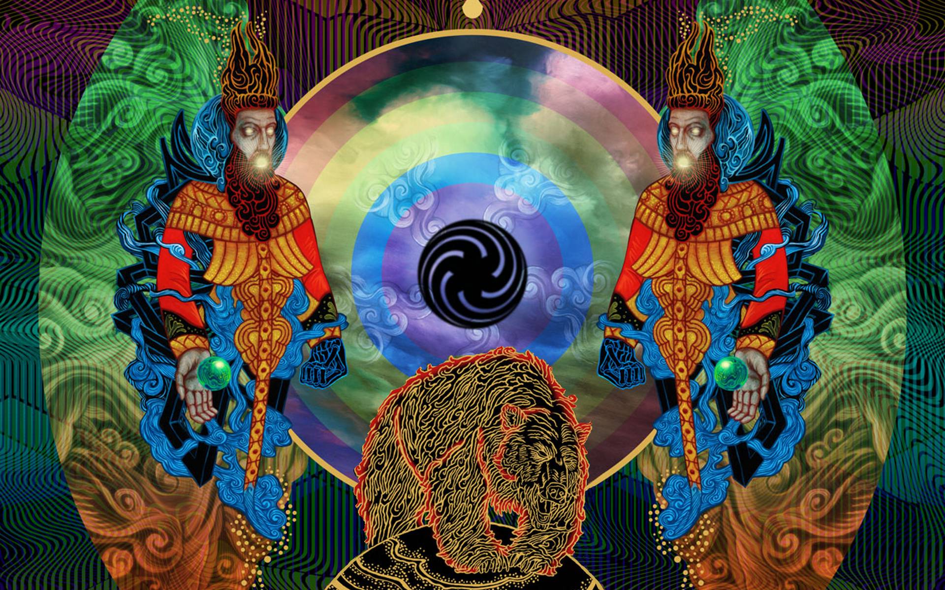 1920x1200 Mastodon Band HD Wallpaper
