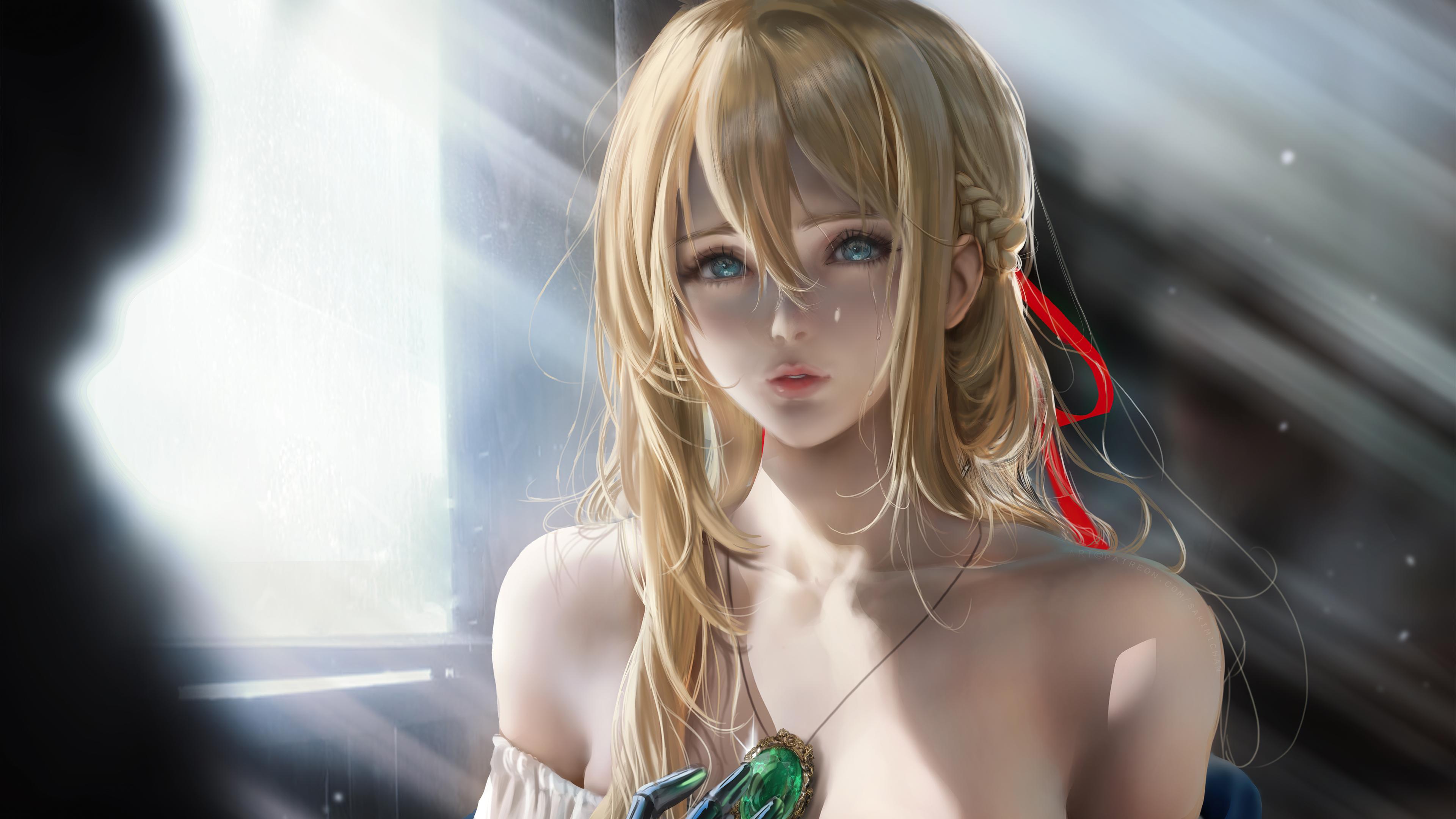 3840x2160 Violet Evergarden Anime Girl Wallpaper 4k Ultra HD