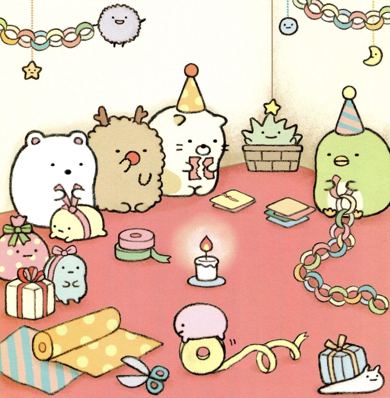 Sumikko Gurashi Christmas Wallpapers Top Free Sumikko Gurashi