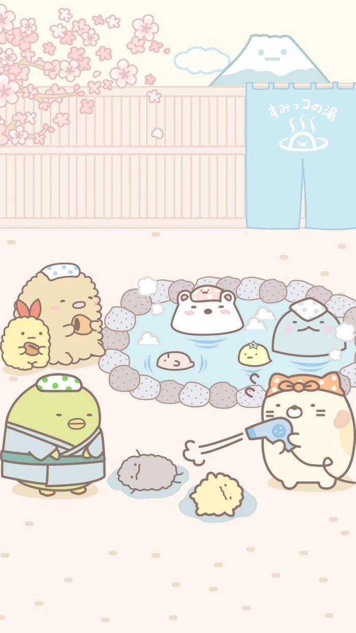 700x1244 Kawaii Background Sumikko Gurashi