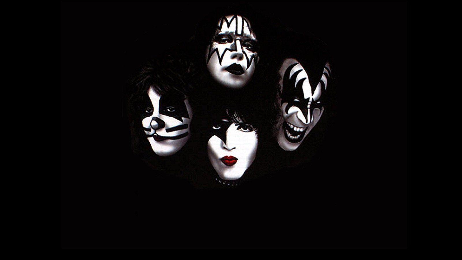 1600x900 Kiss Band Wallpaper