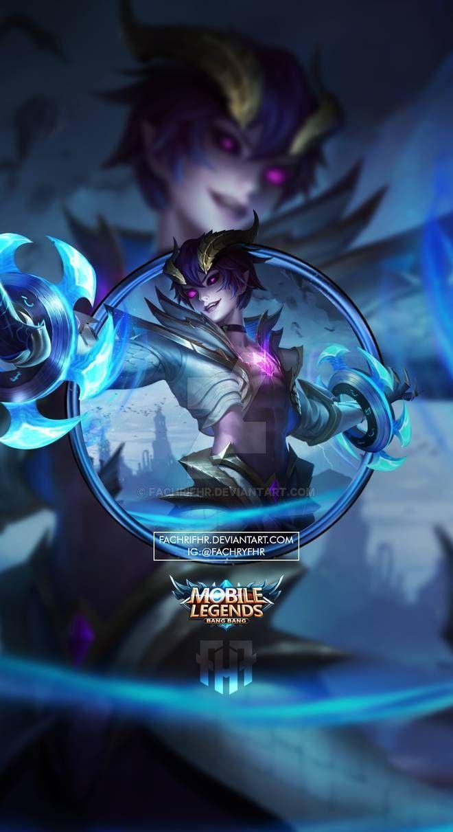 660x1211 Mobile Legends Dyroth Wallpaper