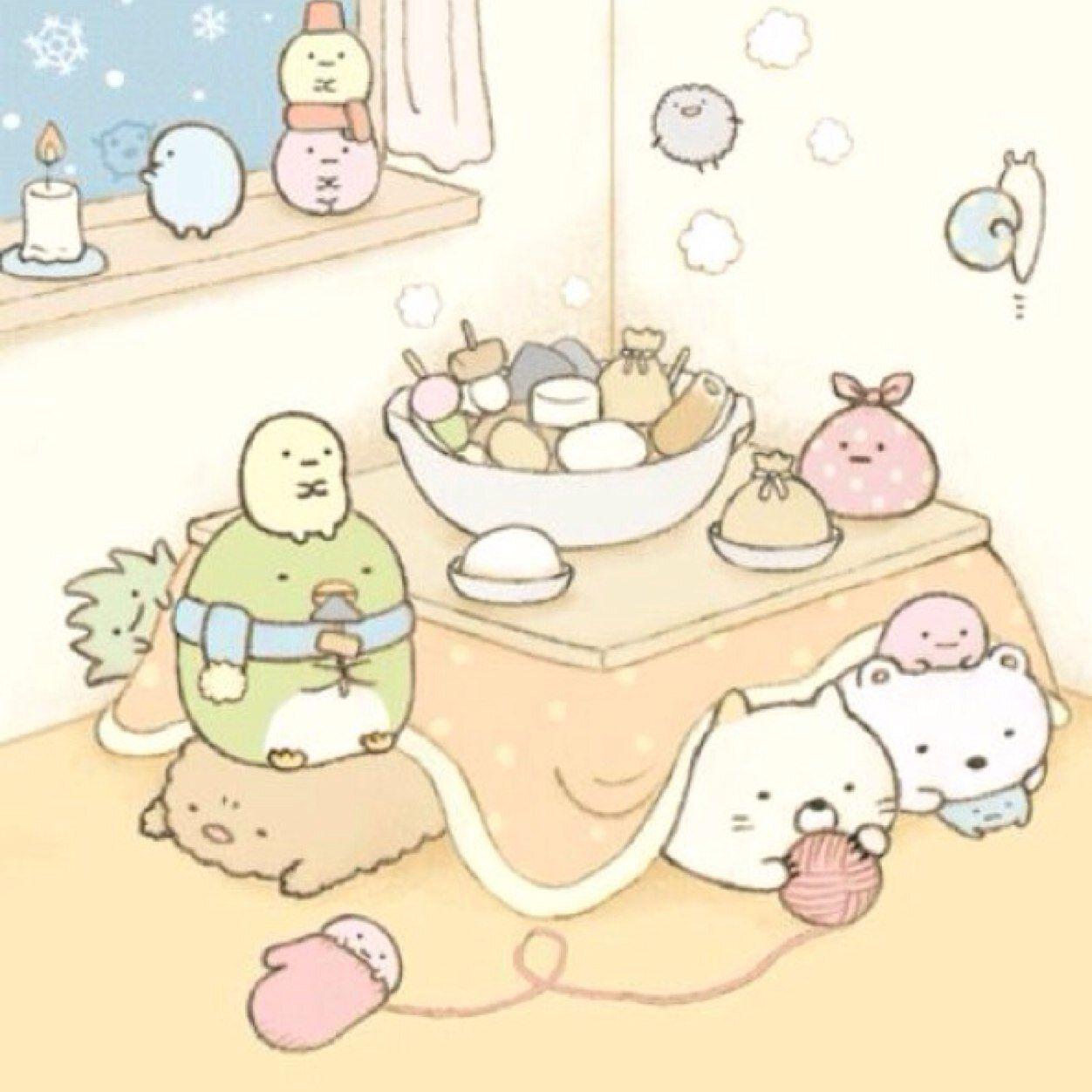 Sumikko Gurashi Christmas Wallpapers Top Free Sumikko Gurashi