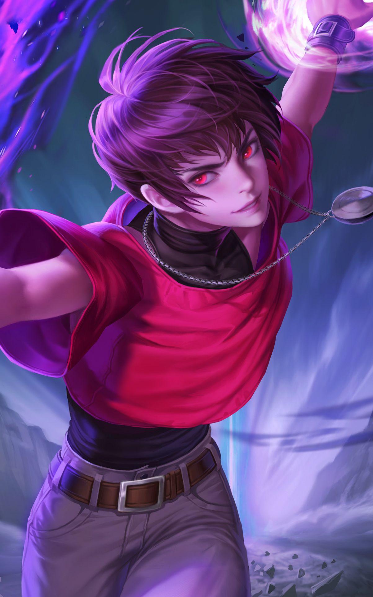 1203x1925 Dyrroth Posts Facebook Mobile Legends