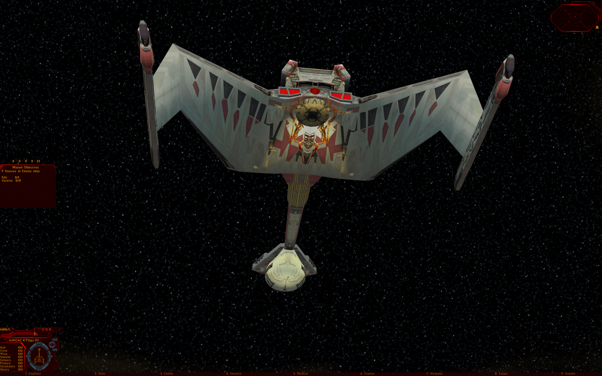 1920x1200 Cool Star Trek Klingon Ships Background For Windows 8
