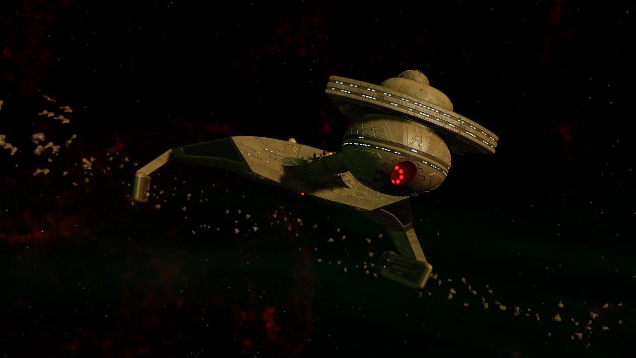 1280x720 Klingon Hero Ships / Cinematic Star Trek Online