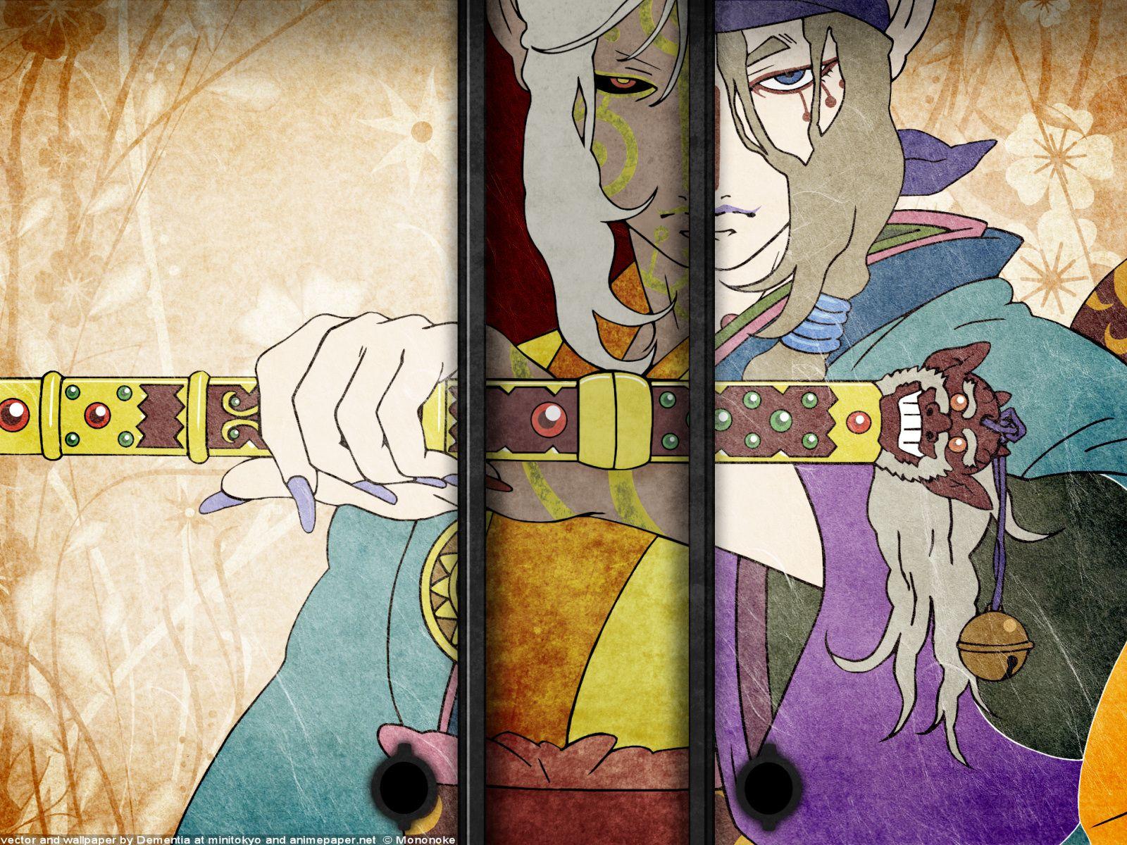 1600x1200 Medicine Seller from Mononoke. Anime image, Anime, Horror tale