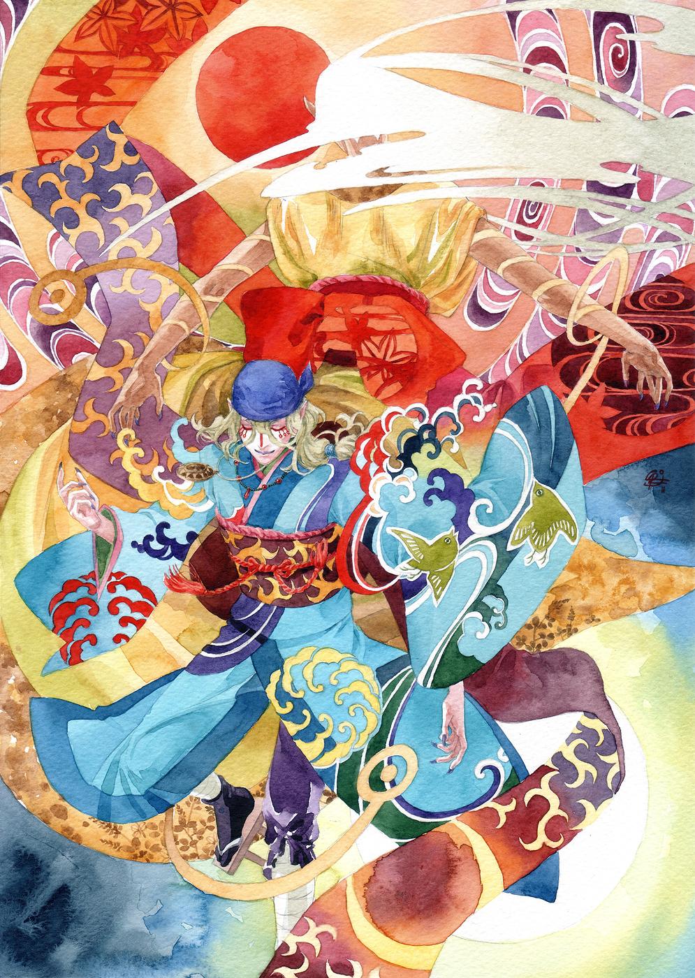 995x1400 Mononoke Mobile Wallpaper Anime Image Board