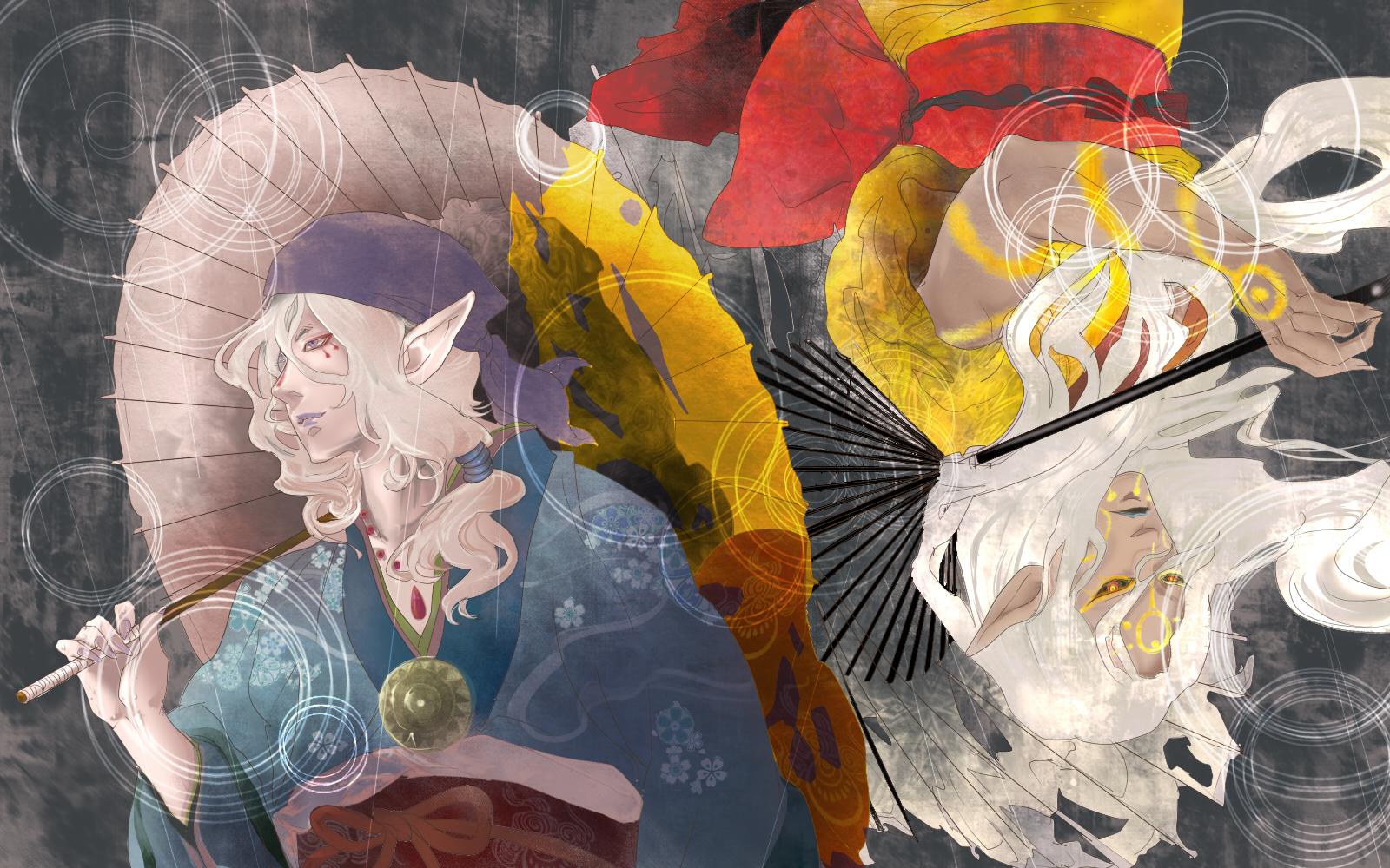 1600x1000 Mononoke Wallpaper Anime Image Board