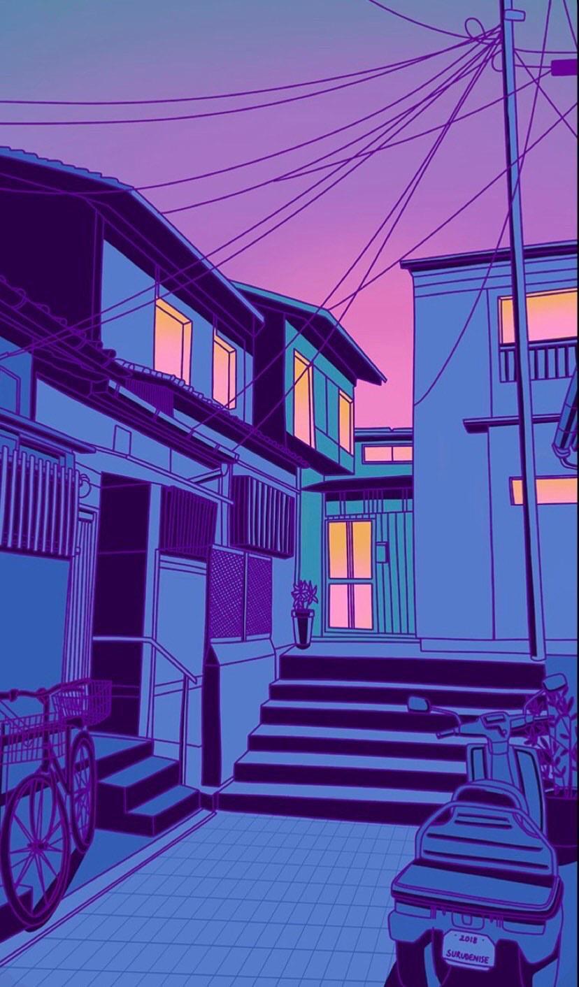 Pastel Lofi Wallpapers - Top Free Pastel Lofi Backgrounds - WallpaperAccess