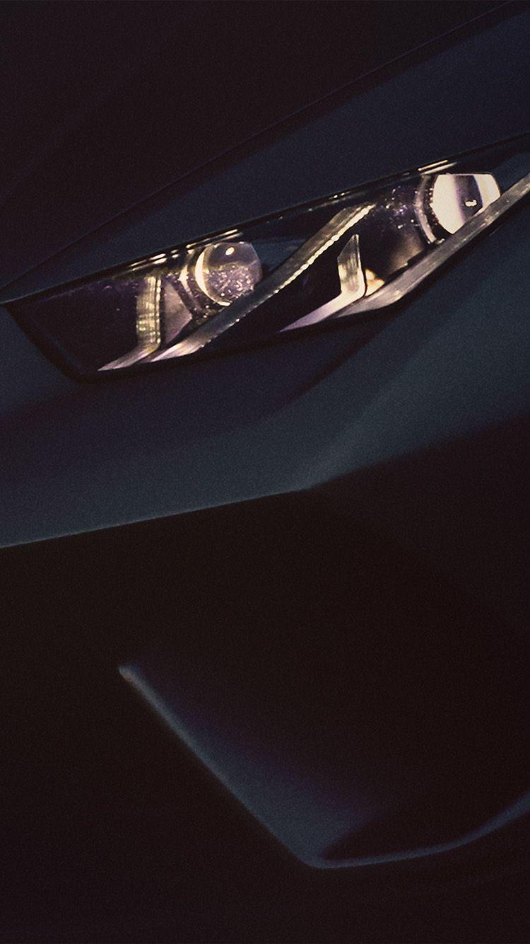 750x1334 iPhone wallpaper. car lamborghini light dark