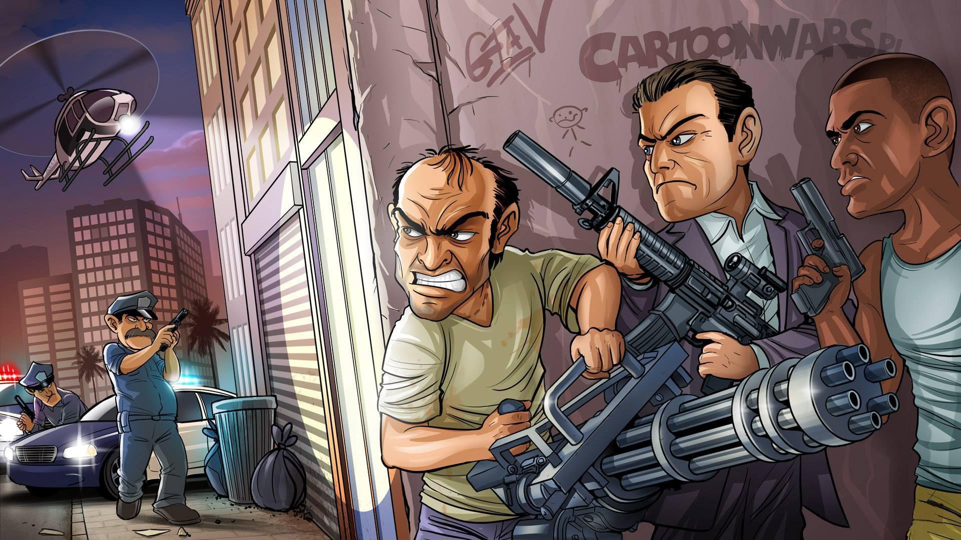 1920x1080 Grand Theft Auto V Wallpaper HD / Desktop and Mobile Background