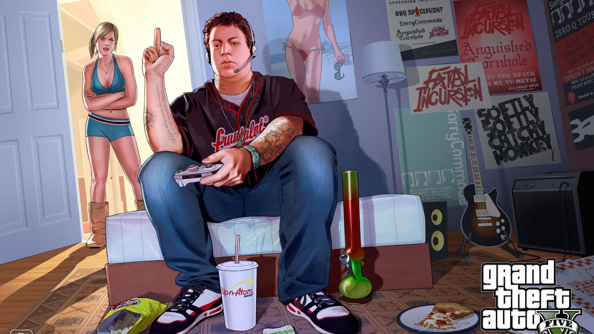 1920x1080 GTA V PC Wallpaper V PC Wallpaper