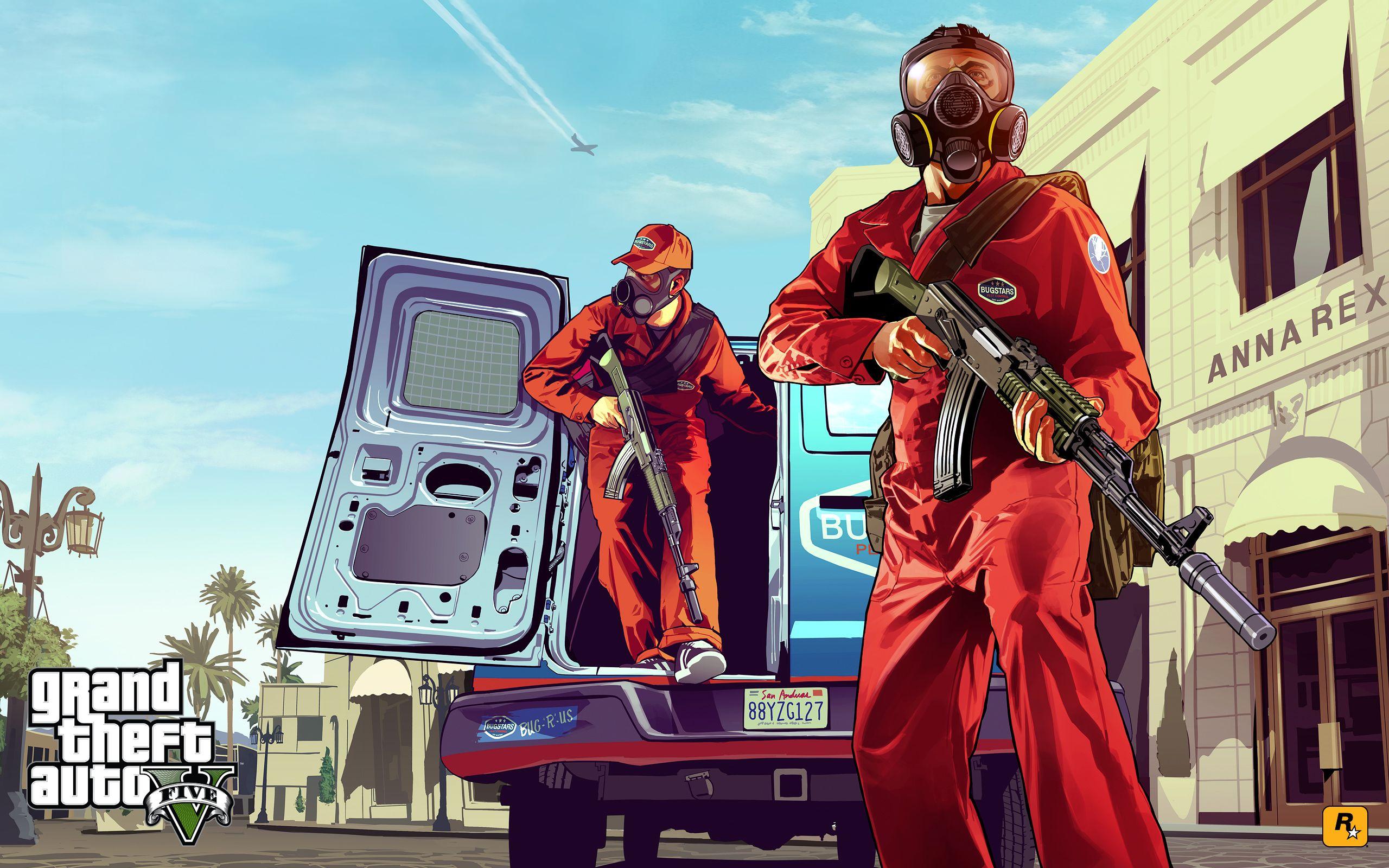 2560x1600 GTA 5 HD & Wide Wallpaper for Your Desktop