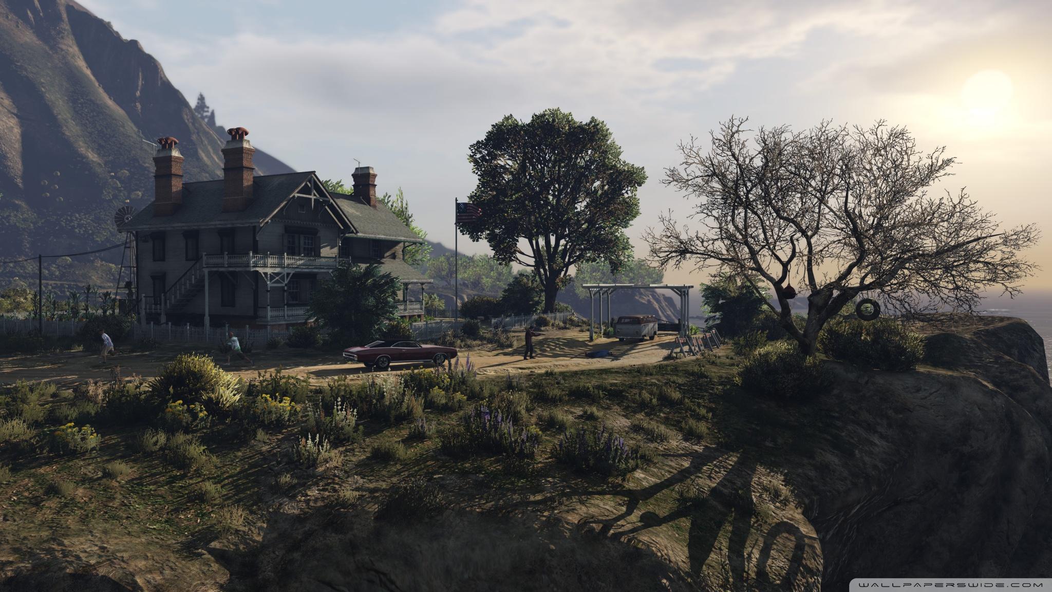 2048x1152 GTA V Ultra HD Desktop Background Wallpaper for : Widescreen & UltraWide Desktop & Laptop : Multi Display, Dual Monitor : Tablet
