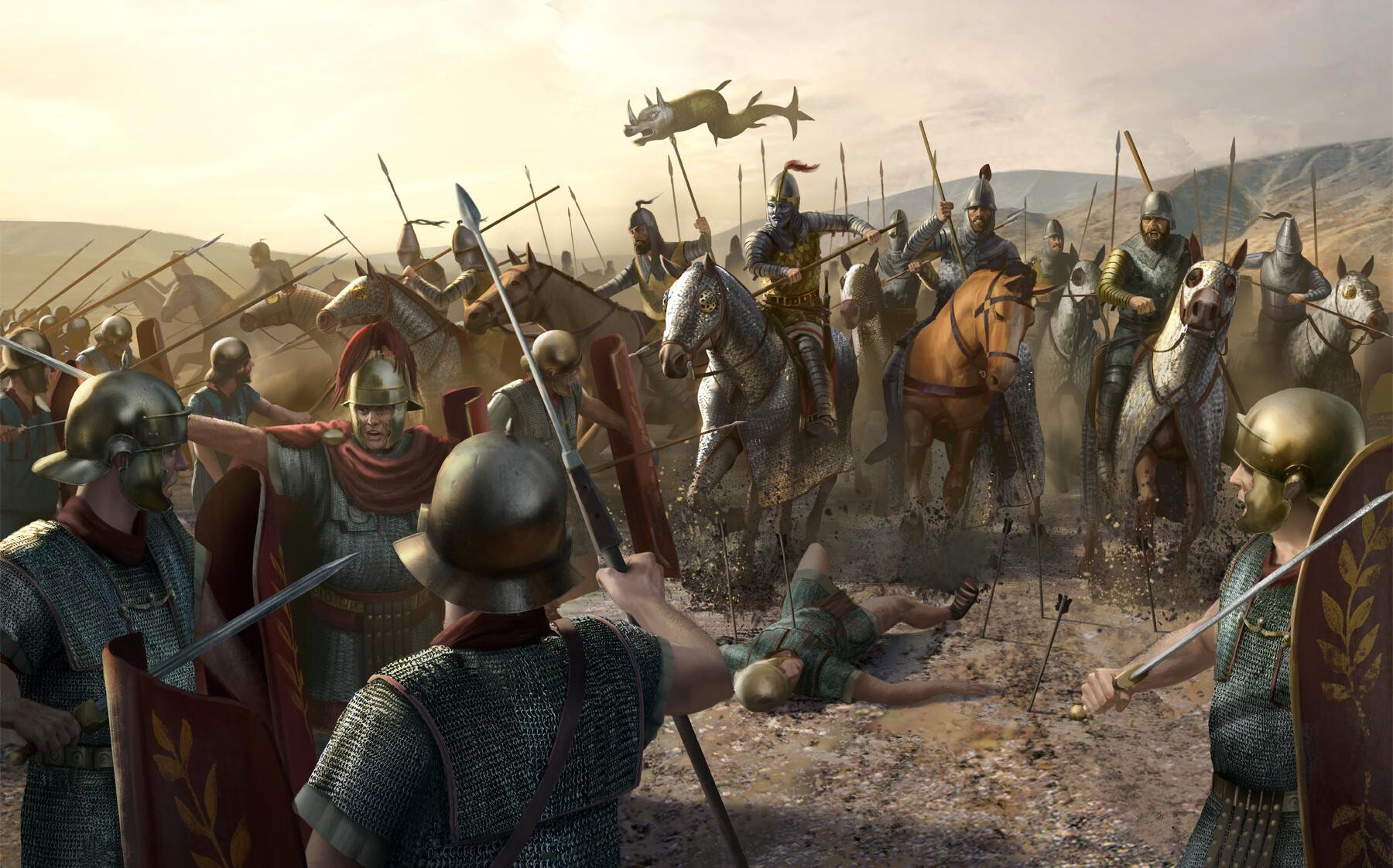1800x1122 Imperator:Rome Parthians