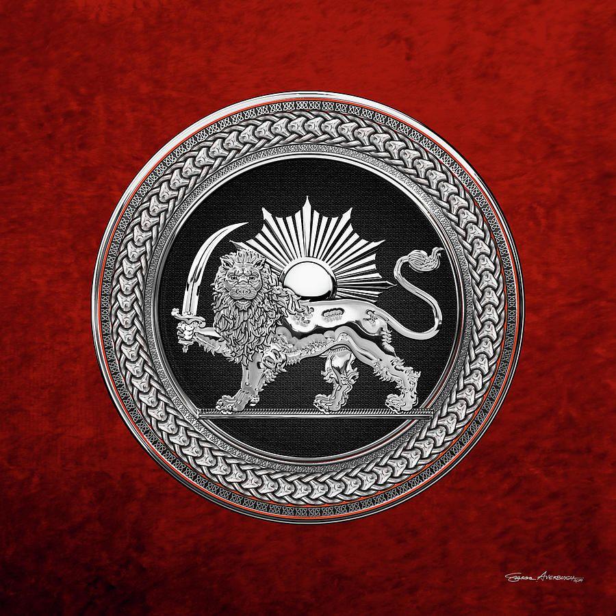 900x900 Lion And Sun Flags Wallpaper