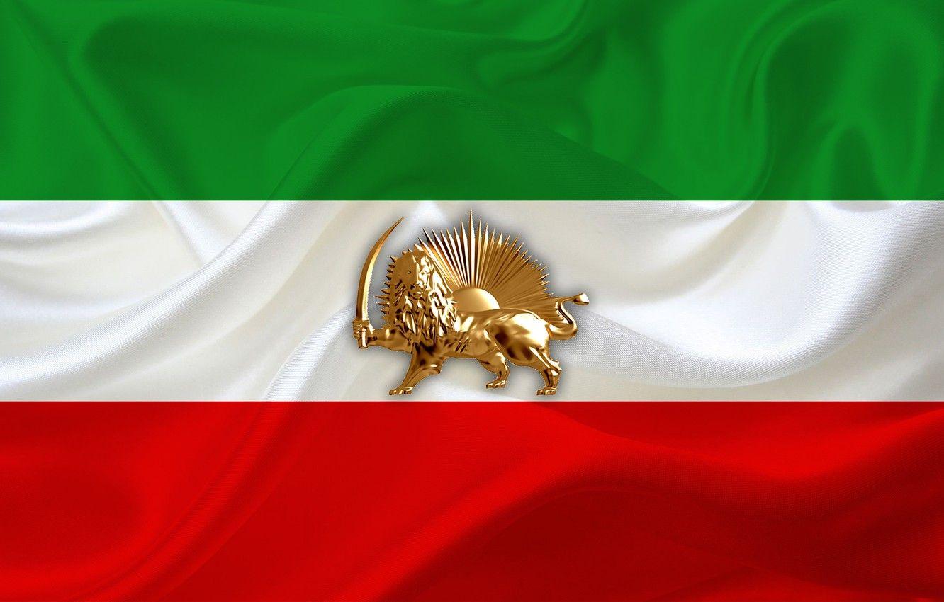 1332x850 Lion And Sun Flags Wallpaper