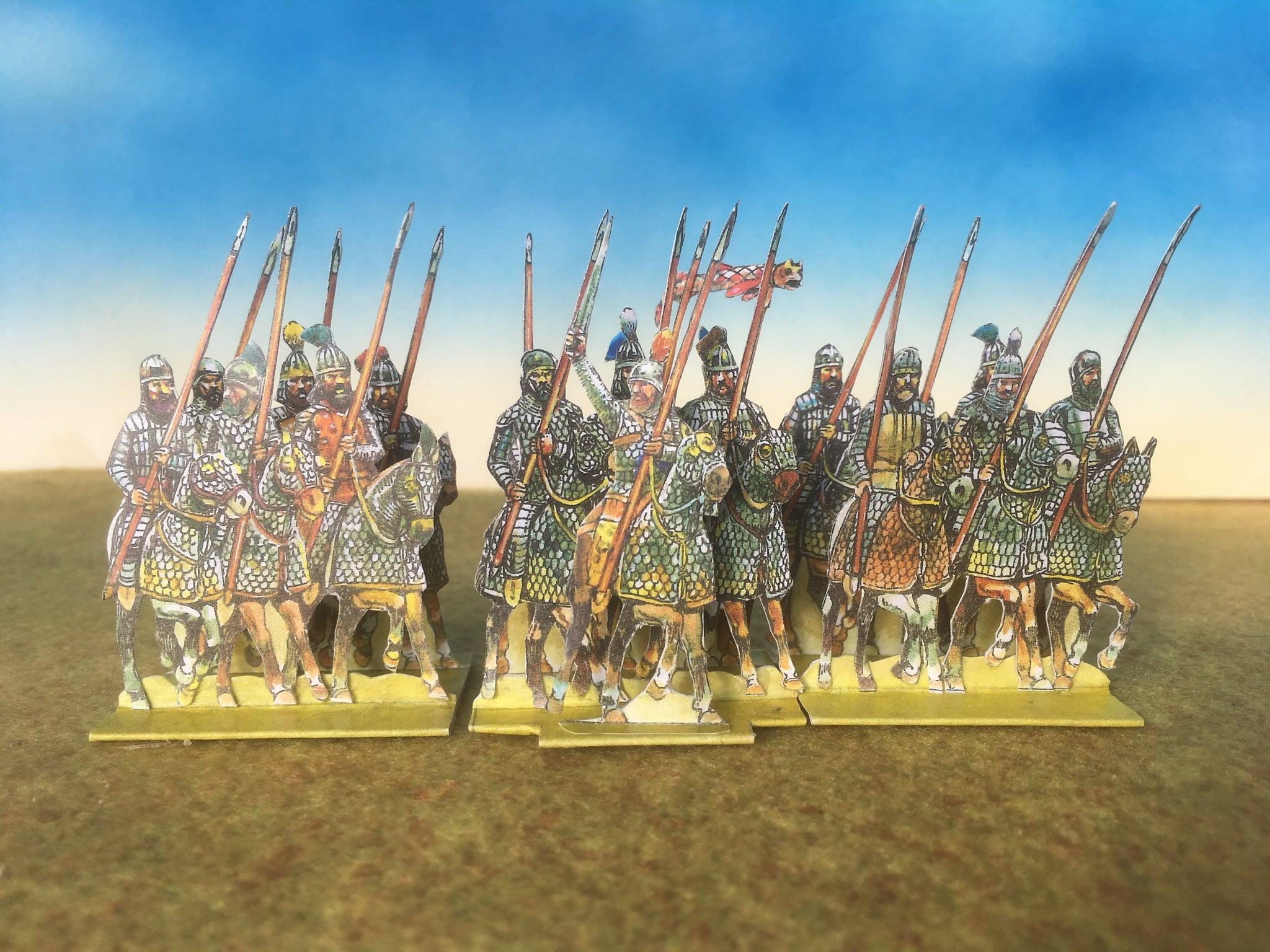 2048x1536 Parthian Cataphracts