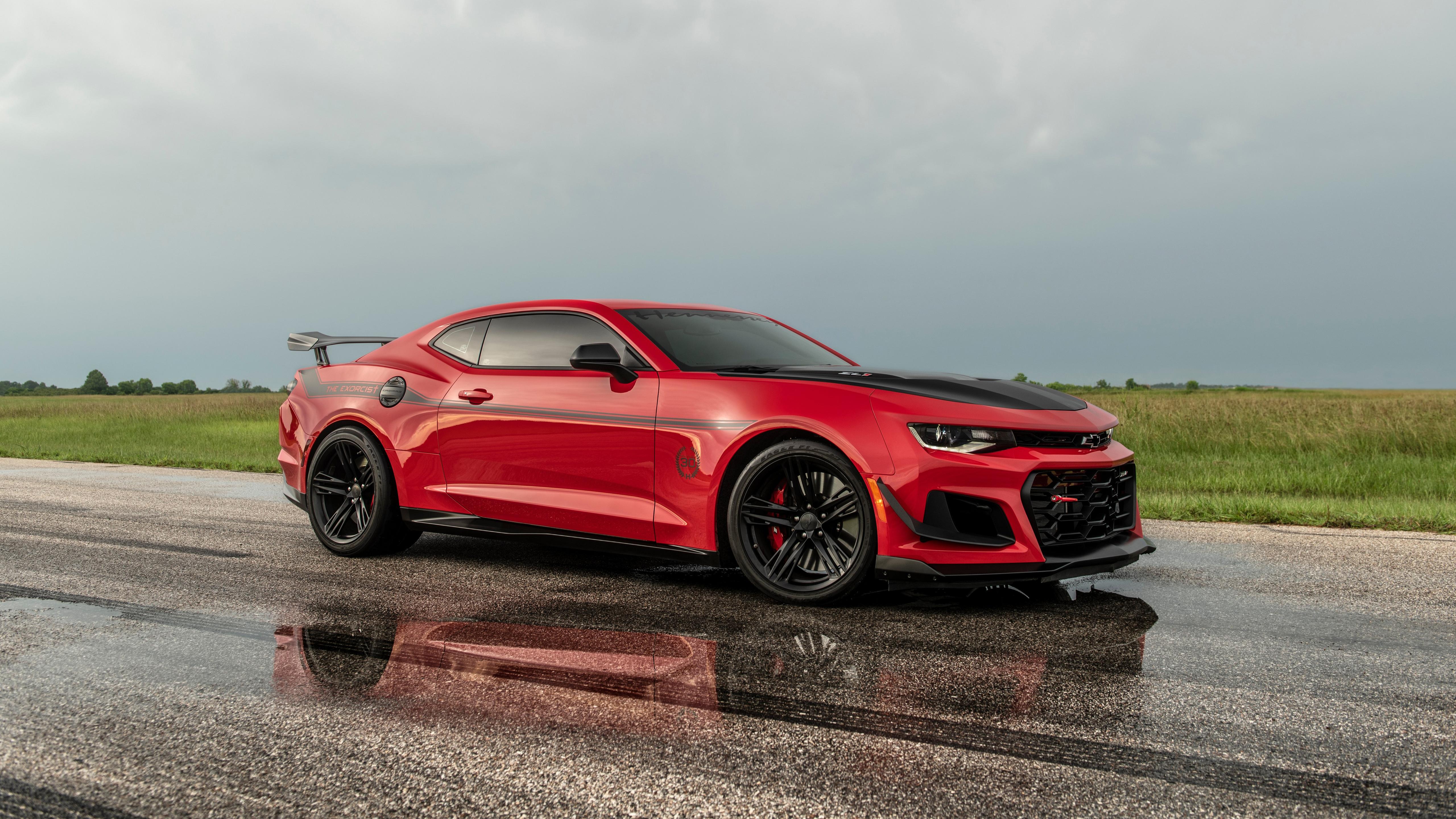 5120x2880 Hennessey Chevrolet Camaro ZL1 The Exorcist 30th Anniversary 5K Wallpaper. HD Car Wallpaper