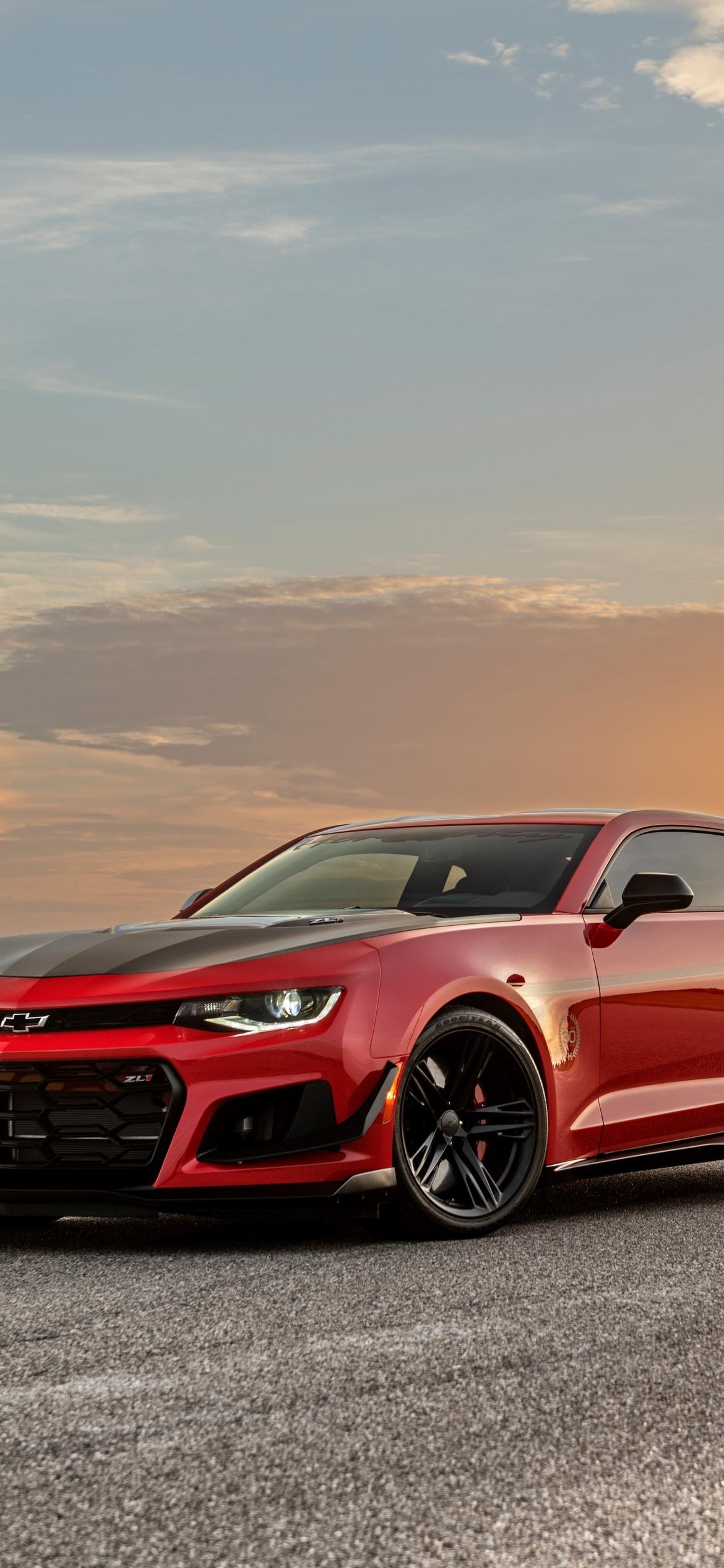1170x2532 Hennessey Chevrolet Camaro ZL1 The Exorcist Wallpaper 4K, Anniversary Edition, 5K, Cars