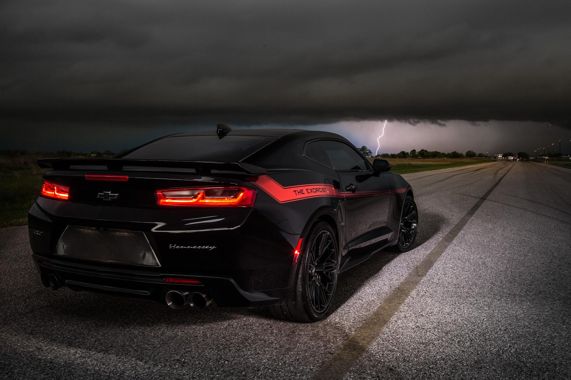 2000x1333 Hennessey THE EXORCIST ZL1 Camaro V8 LT4 de 1000 ch
