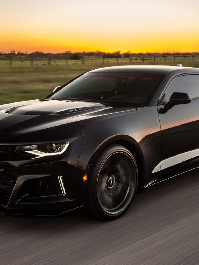 768x1024 Free download Hennessey Chevrolet Camaro ZL1 HPE1000 The Exorcist Wallpaper HD [2000x1125] for your Desktop, Mobile & Tablet. Explore Camaro 8K WallpaperK Wallpaper, 8K Wallpaper, Yosemite 8K Wallpaper