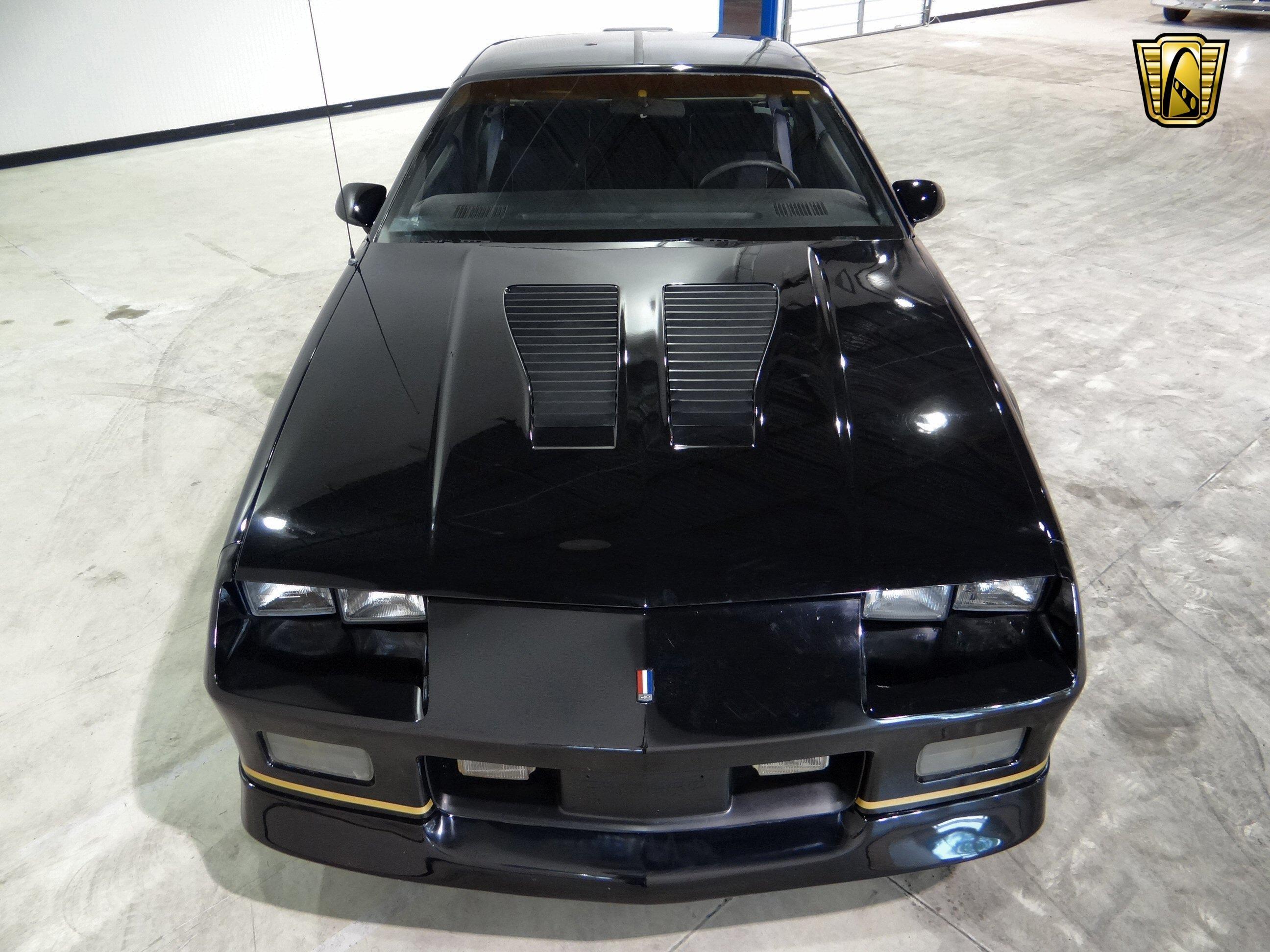 2592x1944 Chevrolet, Camaro, Iroc, Z Muscle Wallpaper HD / Desktop and Mobile Background