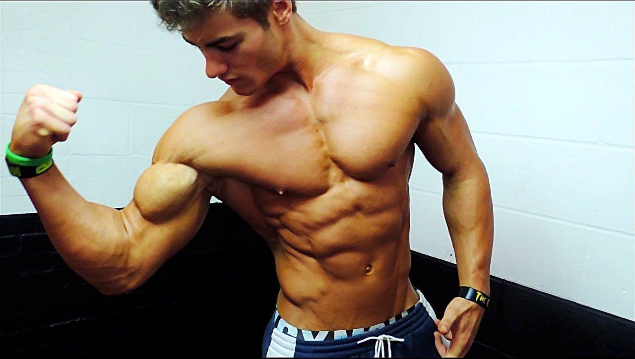 1280x724 Jeff Seid 6 Years Body Transformation / Progress. IFBB PRO. HD