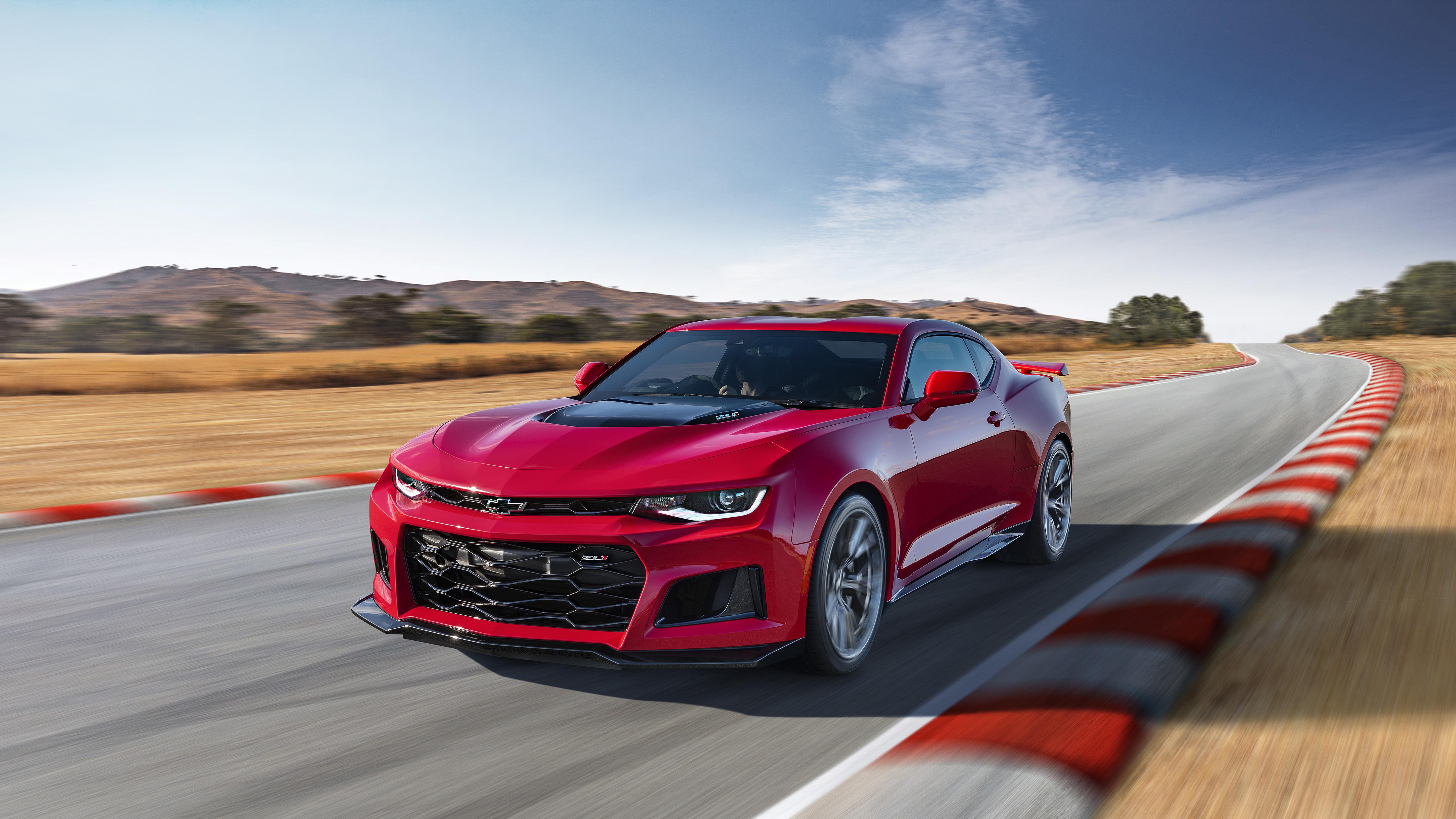 5120x2880 Camaro 8K Wallpaper