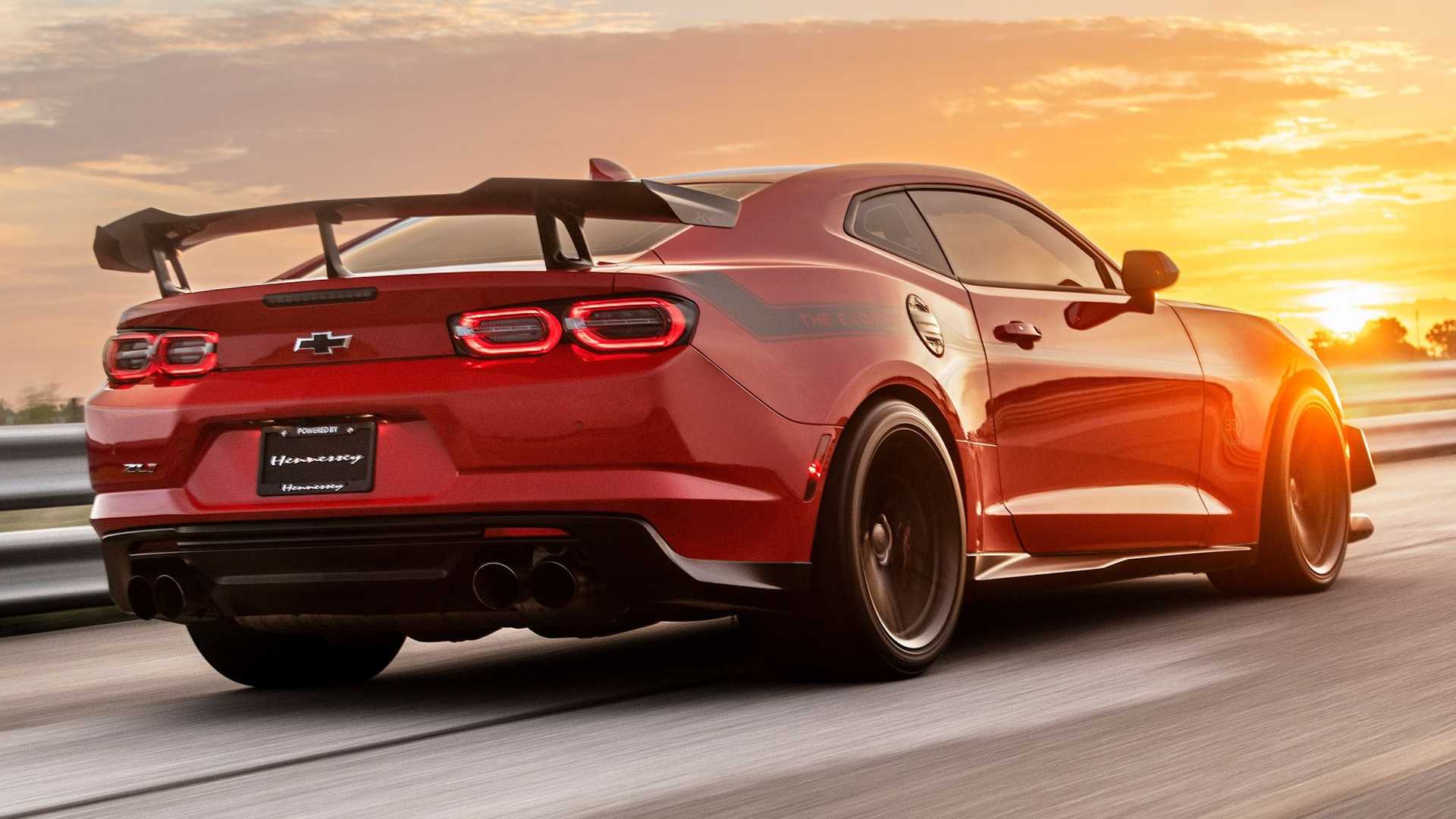 Chevrolet Camaro zl1 Exorcist