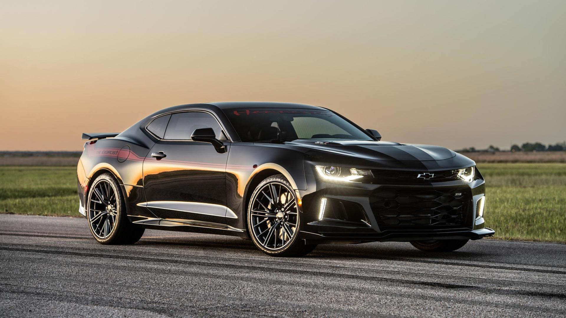 1920x1080 Watch Hennessey Exorcise Its 1000 HP Exorcist Camaro ZL1