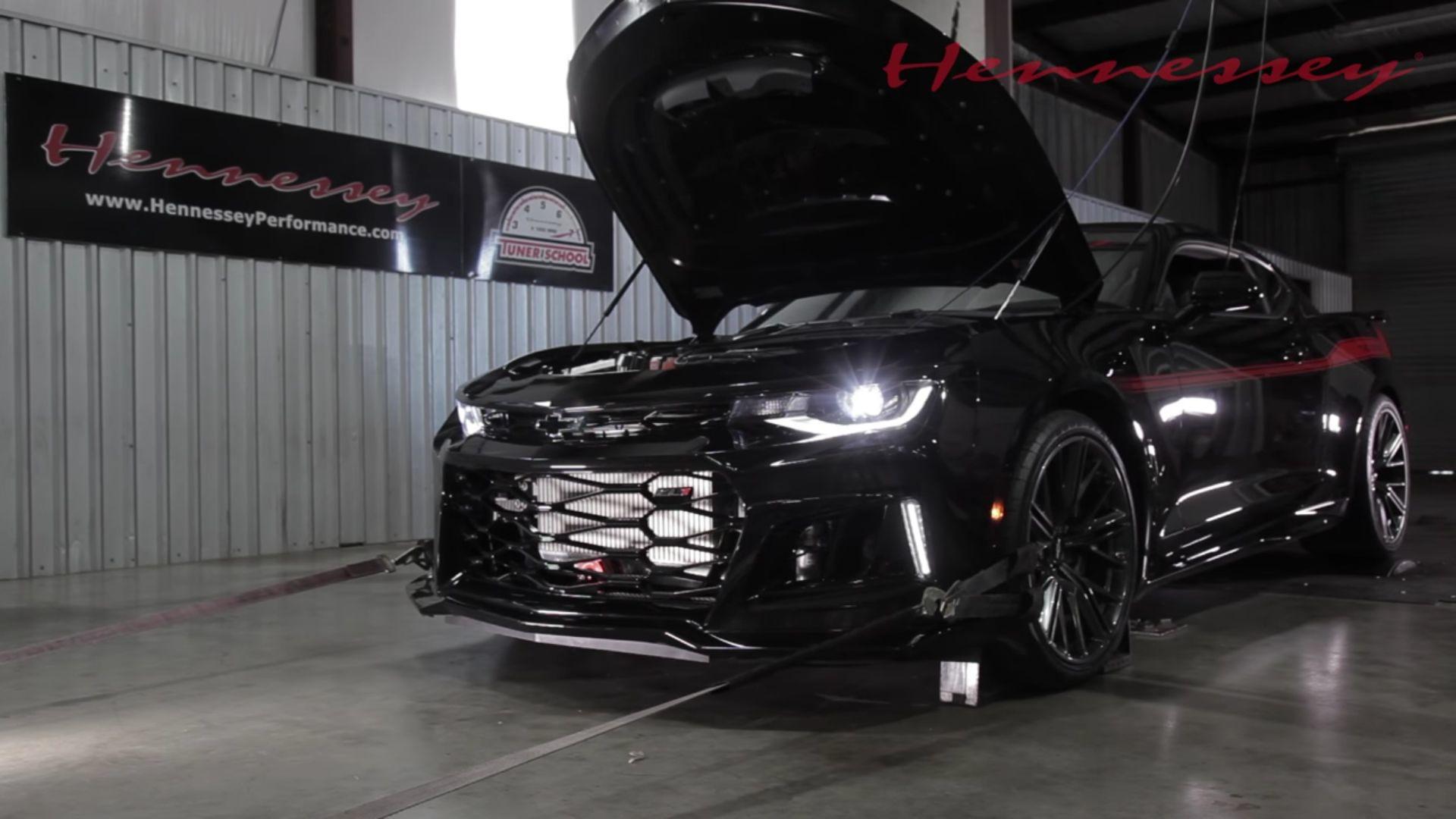 1920x1080 Hennessey Exorcist Camaro ZL1 Casts Out 959 HP On The Dyno