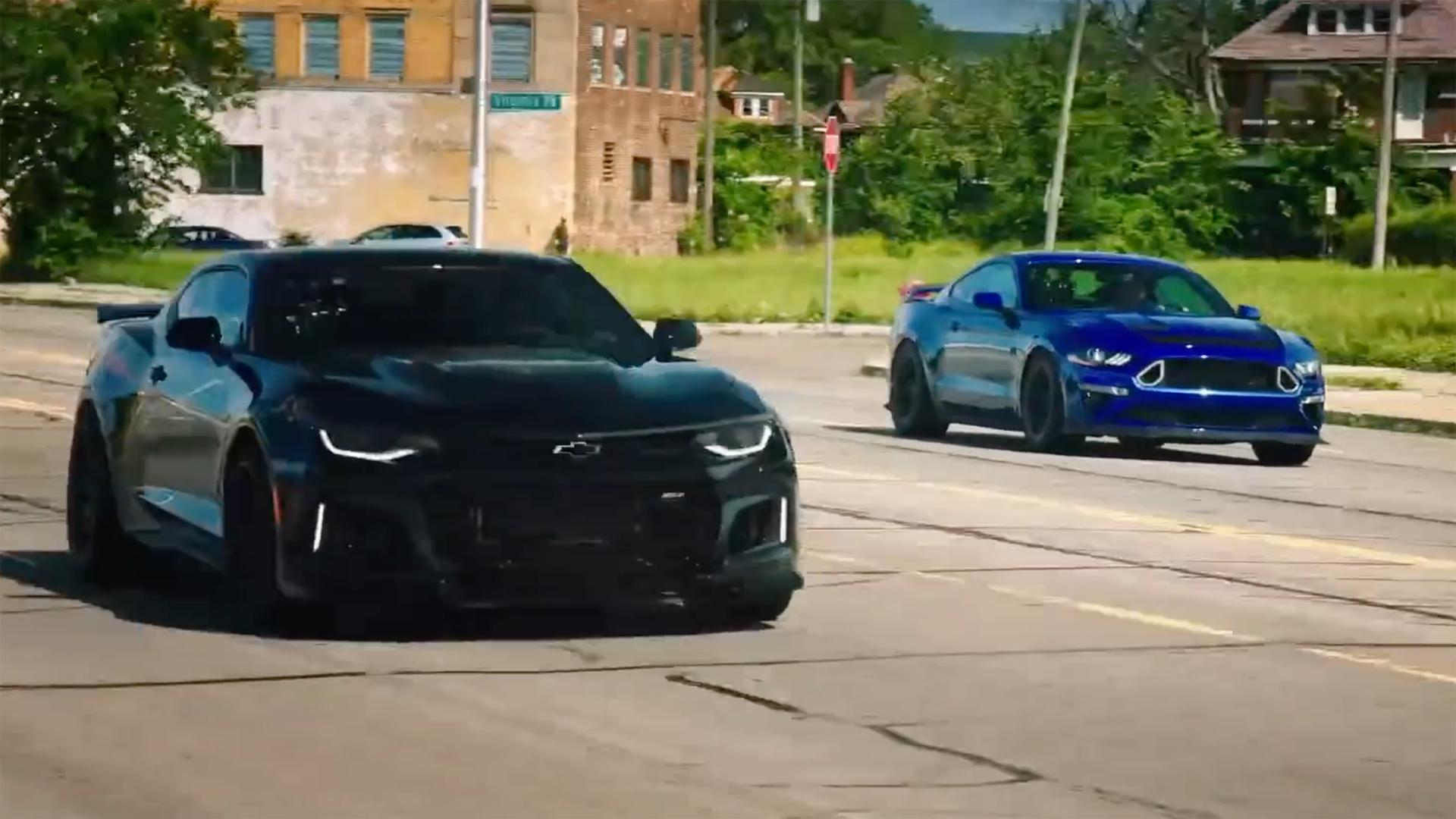 1920x1080 Camaro The Grand Tour