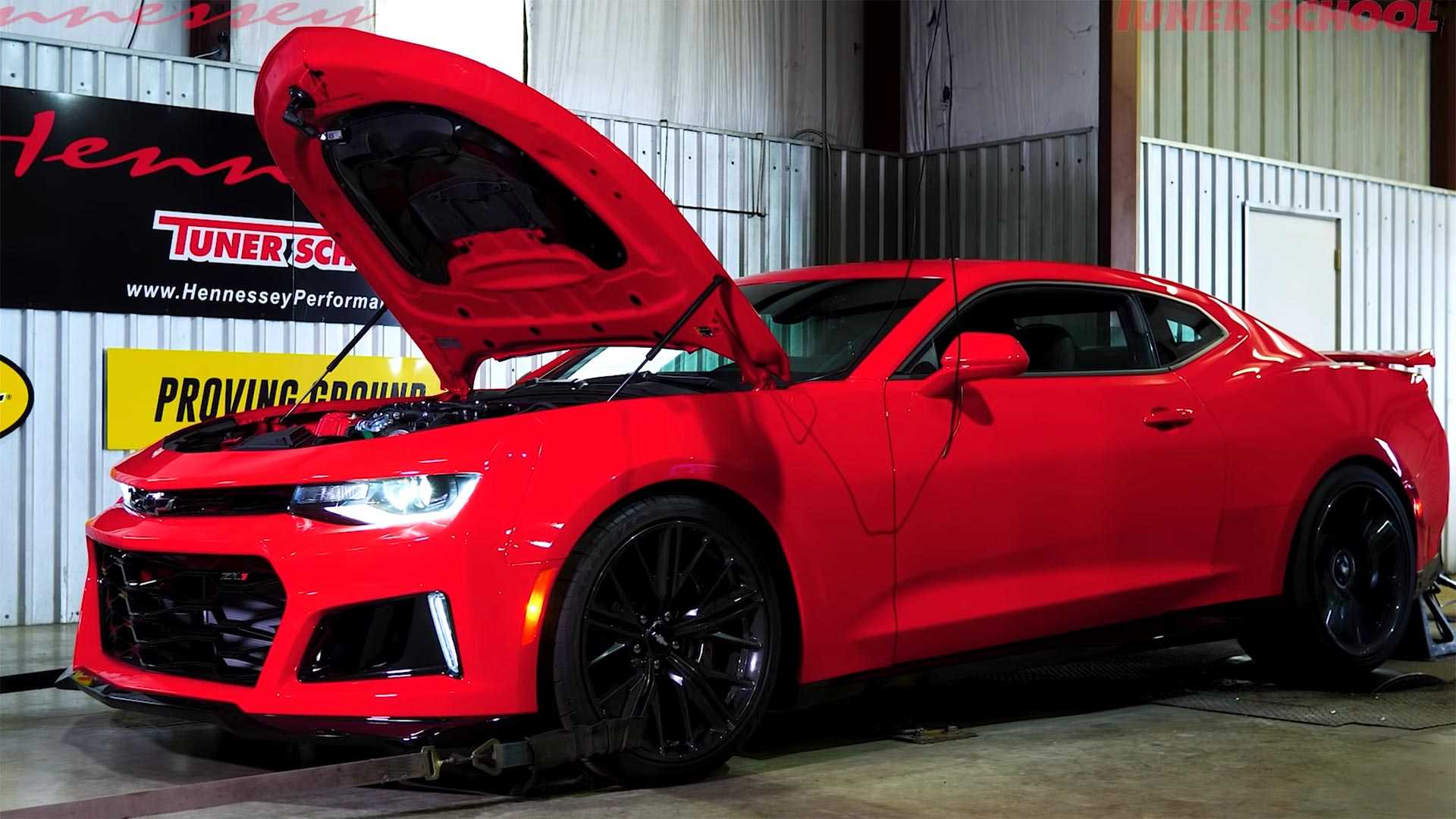 1920x1080 Hennessey Exorcist Camaro ZL1 On Pump Gas Hits The Dyno